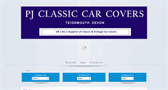 Desktop Screenshot of pjcar-covers.com